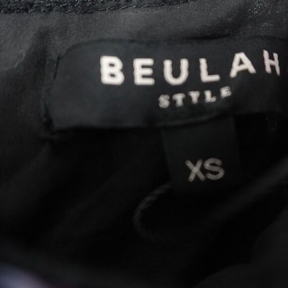 Beulah Style Womens Tiered Flowy Dress X-Small - Picture 9 of 11